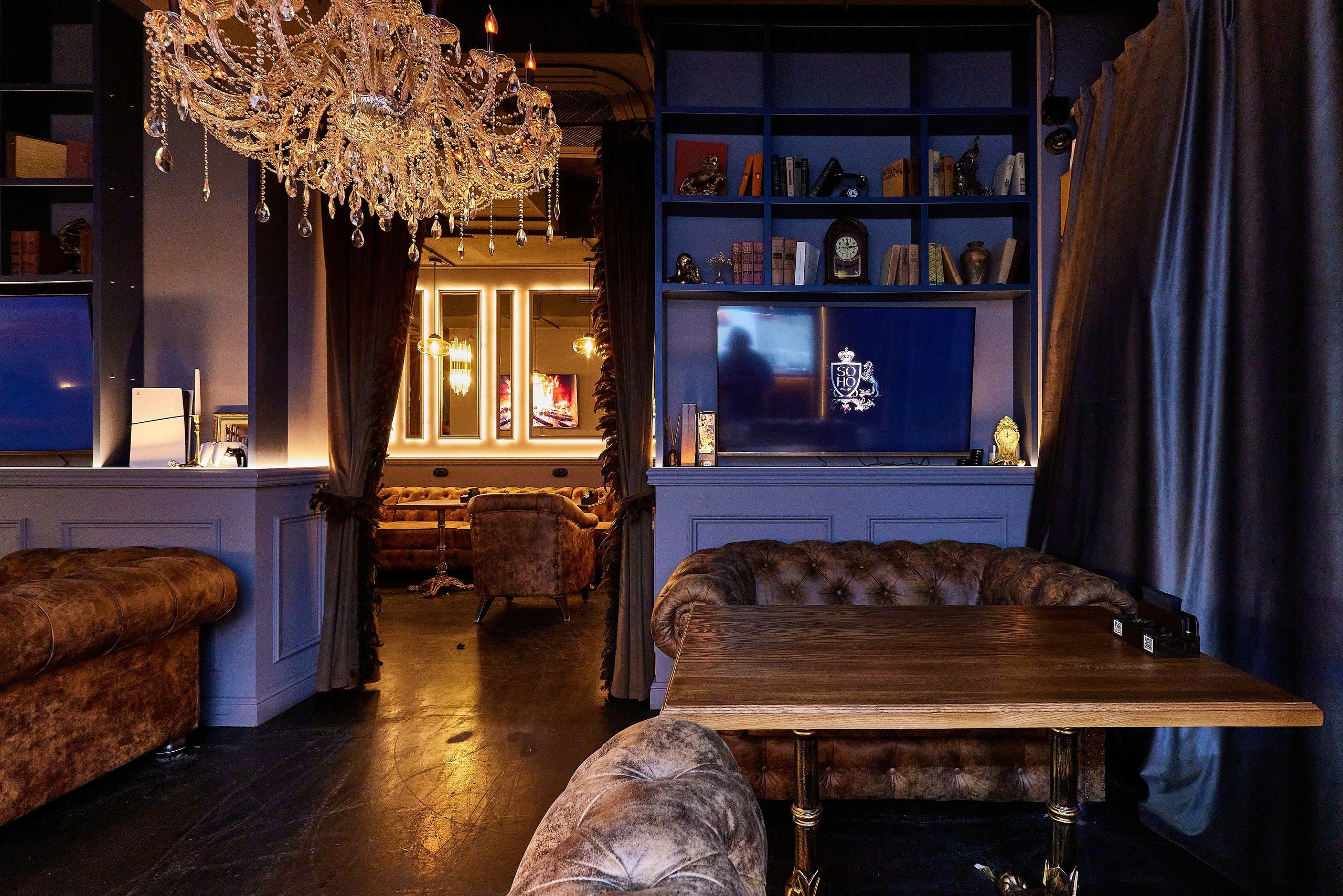 Ресторан Soho Lounge