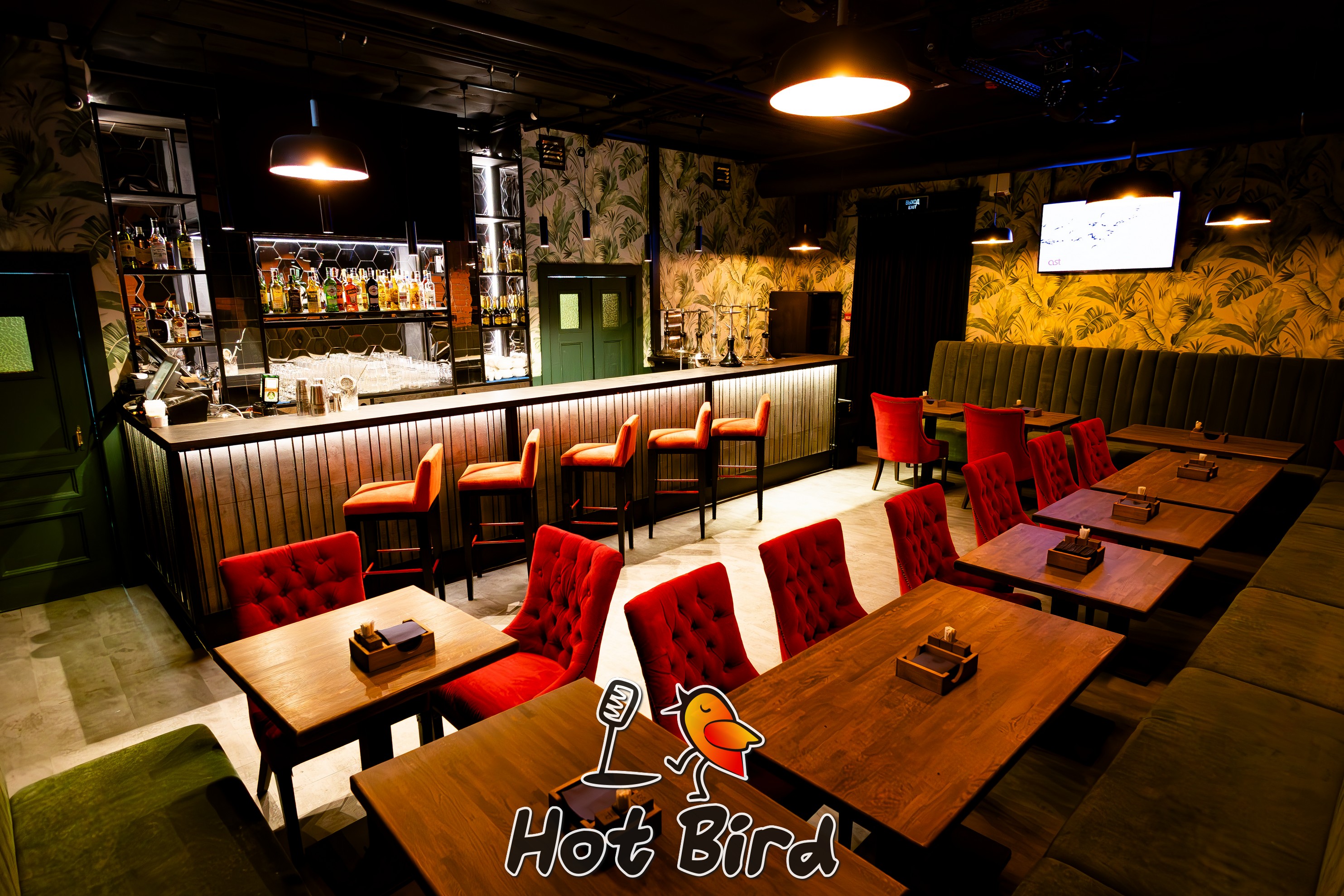 Hot Birds
