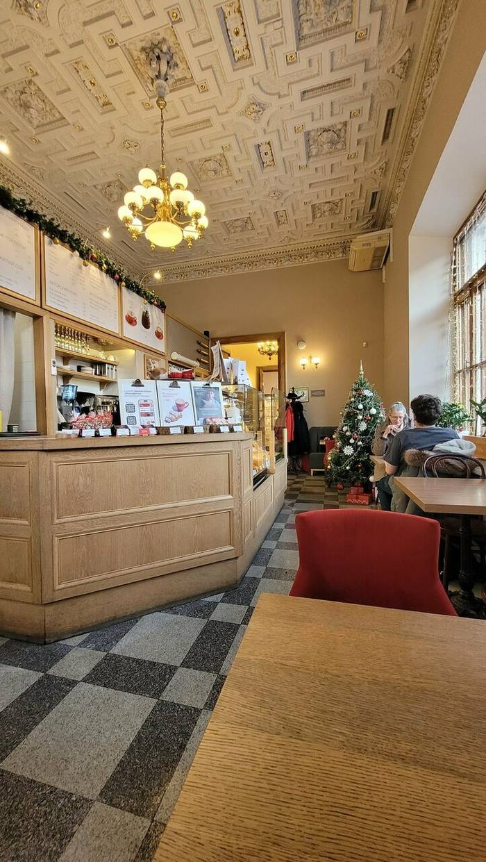 Кофейня Британские пекарни