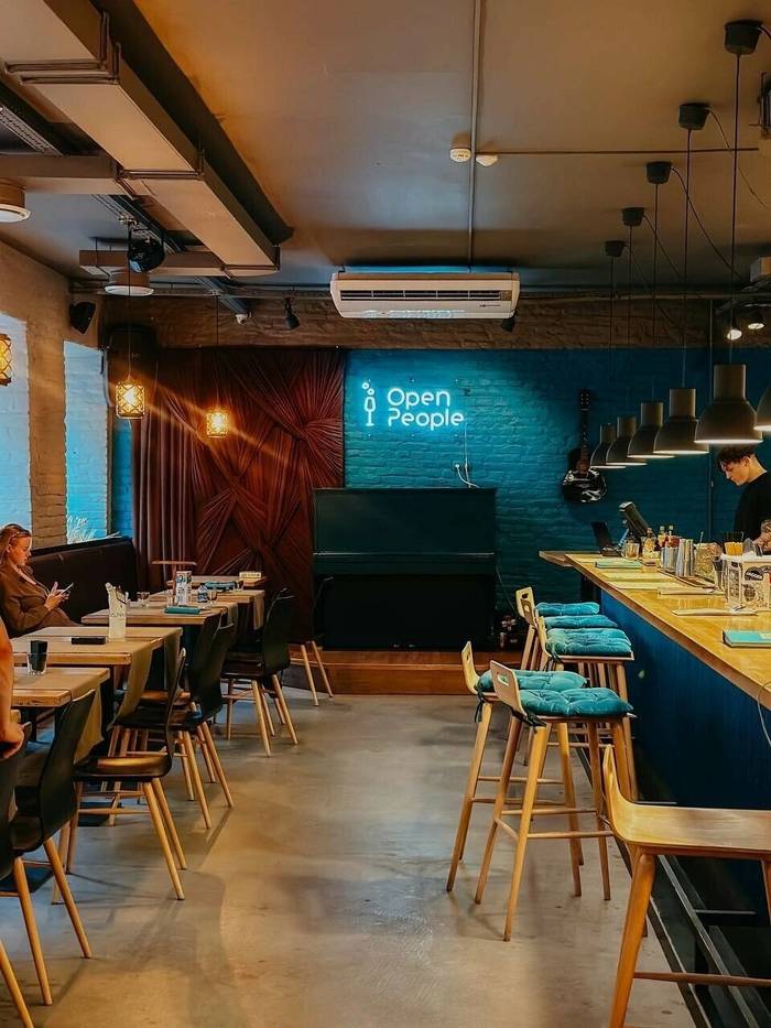 Ресторан Open People