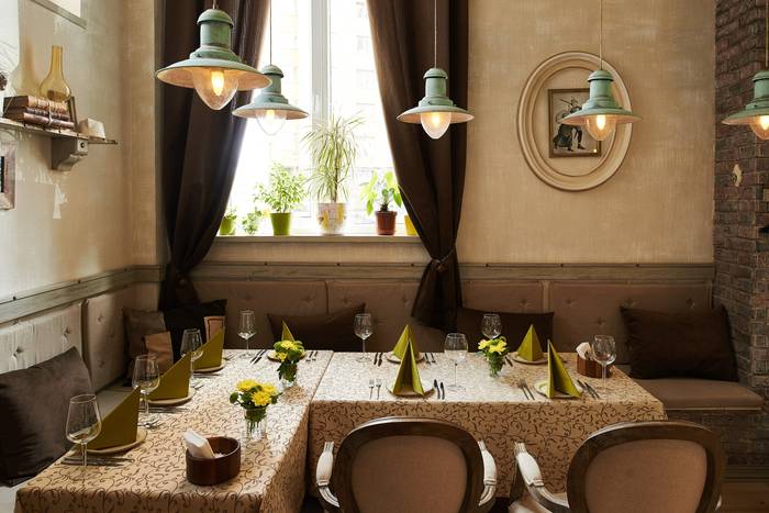 Еда, Вино и Круассаны