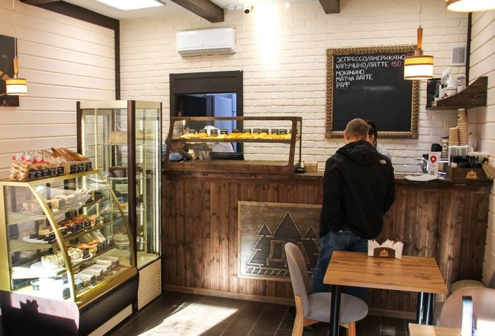 Кофейня Пекарня ДА