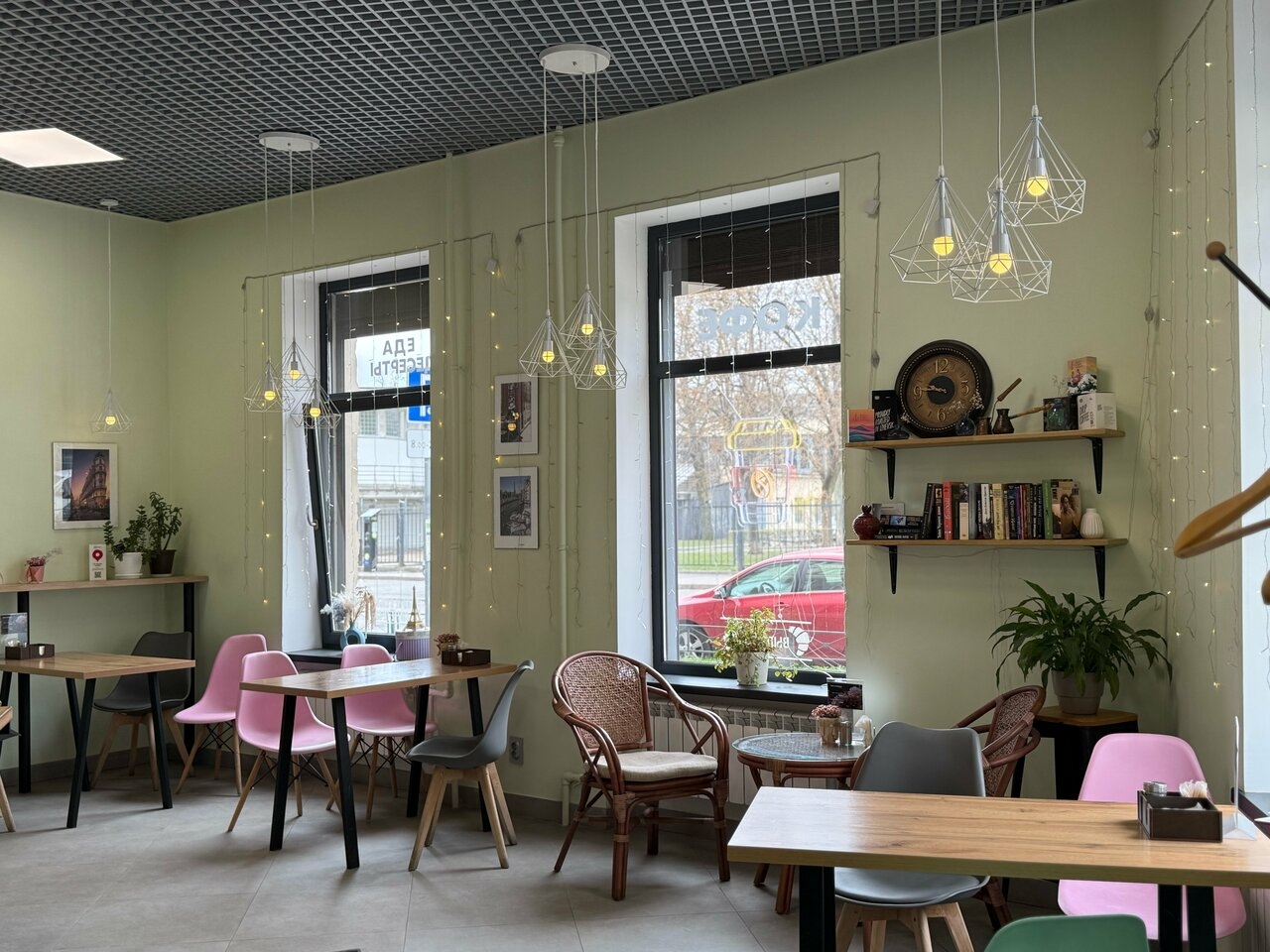 Кофейня Bonjour