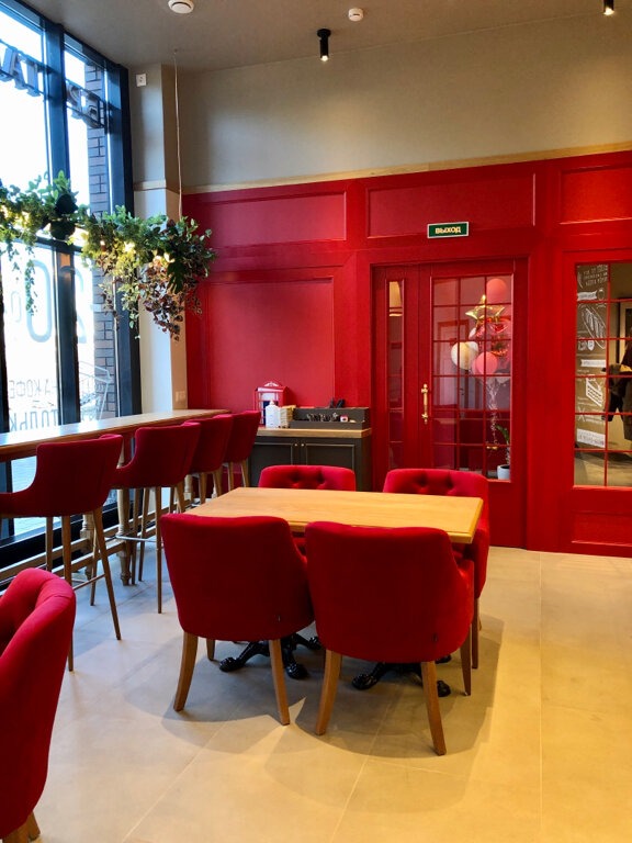 Кофейня Британские пекарни