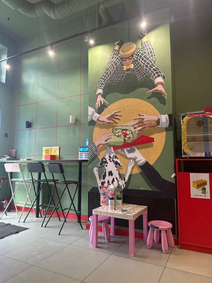 Стритфуд Bricks Food Mix