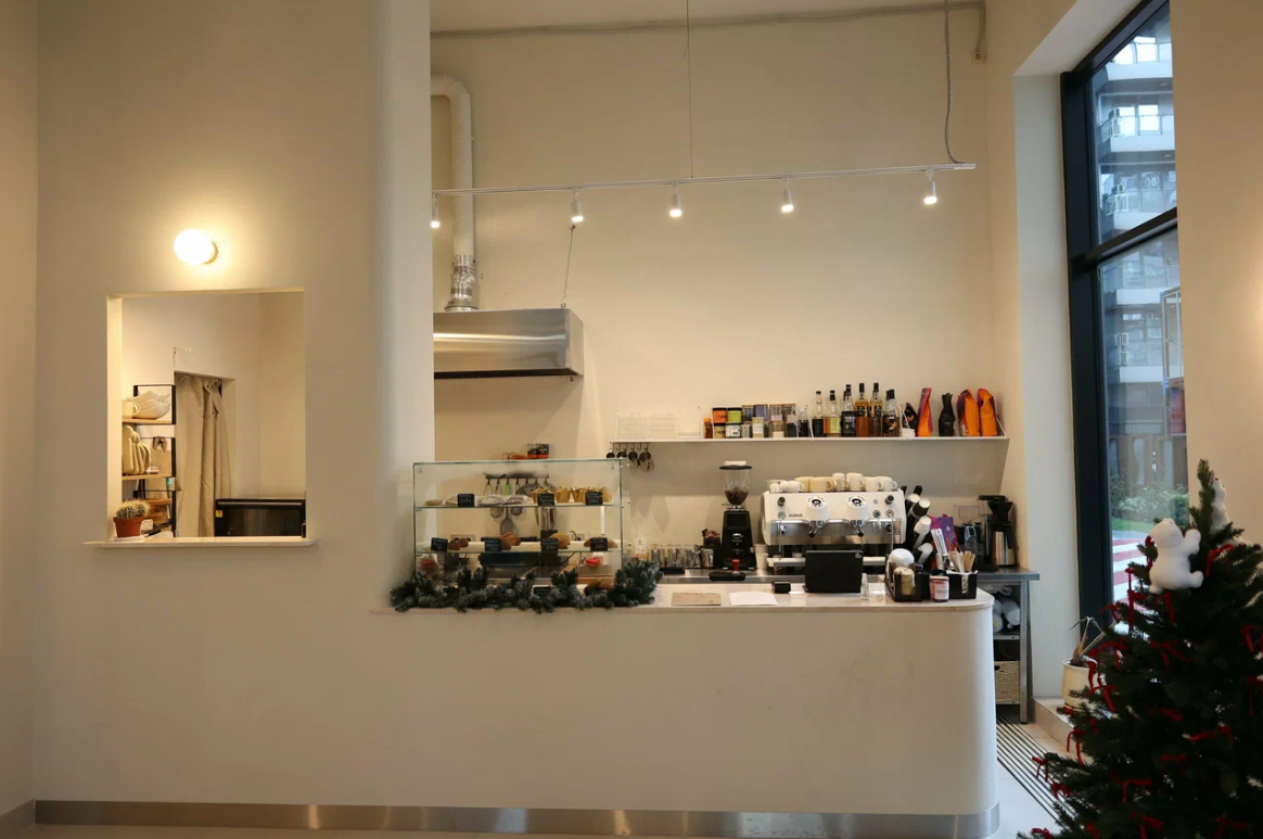 Baked Coffeeshop