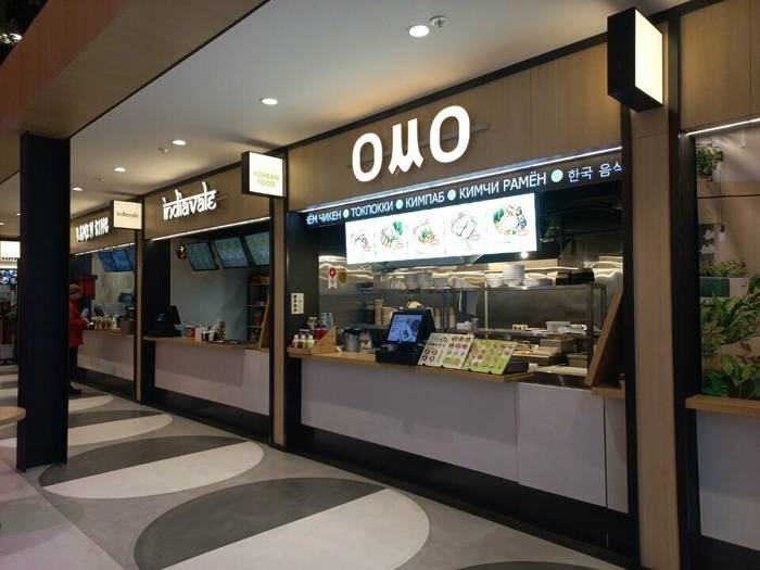 OMO korean food