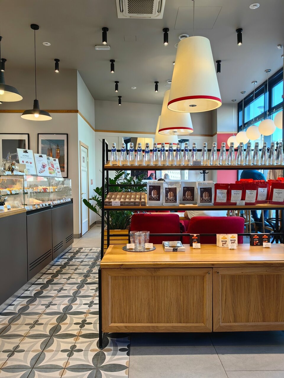 Кофейня Британские пекарни