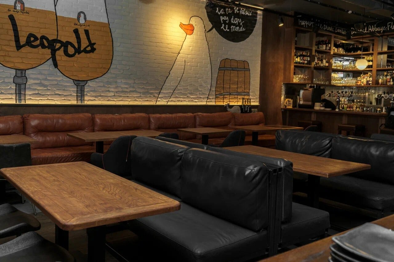 Ресторан Leopold Рубинштейна