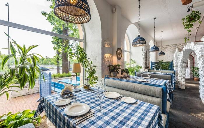 Ресторан DRAGO