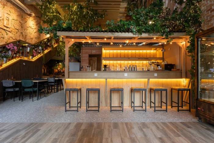 Чисто Ростовский бар