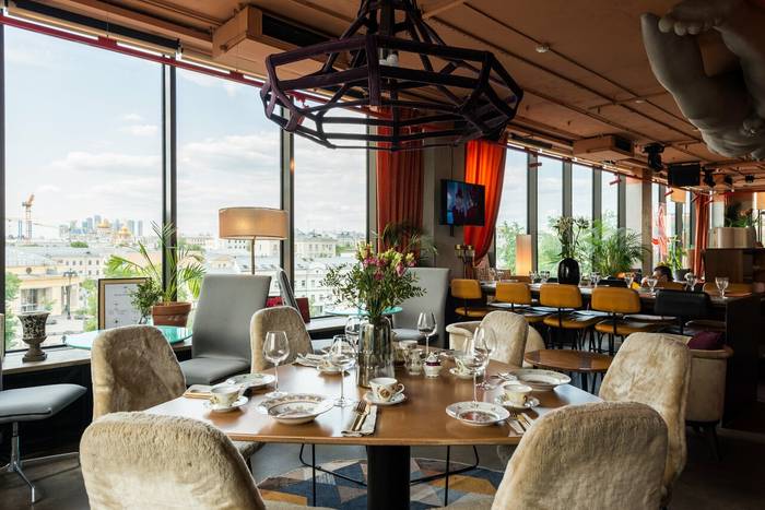 Квартира с видом